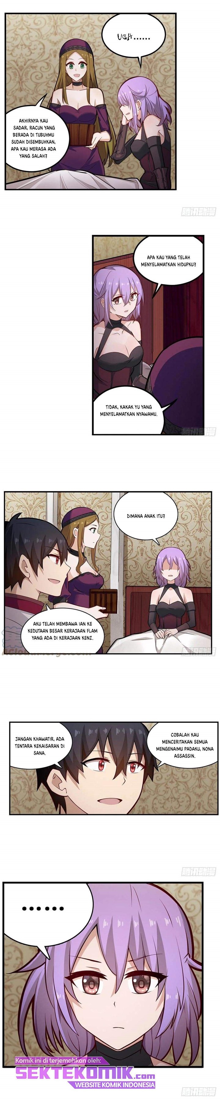 Wuxian Shitu Yu Shier Zhan Ji (Infinite Apostles and Twelve War Girls) Chapter 169 Gambar 6